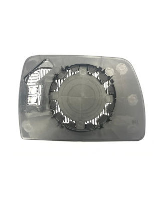 VETRO CON PIASTRA SINISTRO ASFERICO TERMICO BMW X3 E83 20042007      , BMW X3 E83 20072011       VERS 2009