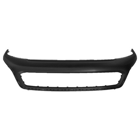 MODANATURA GRIGLIA PARAURTI ANTERIORE SUPERIORE NERA FIAT FIORINOQUBO 225 2016