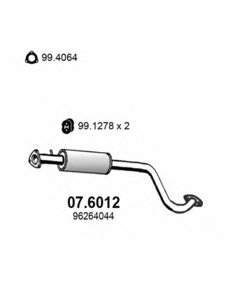 S C DAEWOO TACUMA 16-18-20 2000