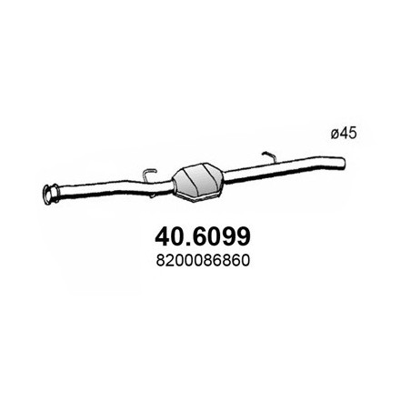 SC RENAULT CLIO II 12 16V 1099-0901