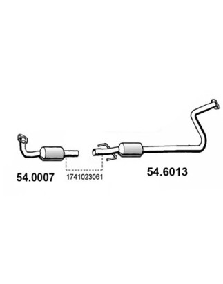 S C TOYOTA YARIS 10 16V 0199-1005