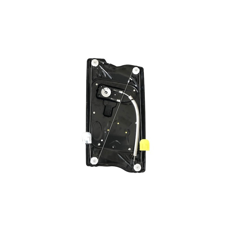 ALZACRISTALLO MECCANISMO SU PANNELLO ANTERIORE DESTRO 5 PORTE LAND ROVER FREELANDER L359 20072014