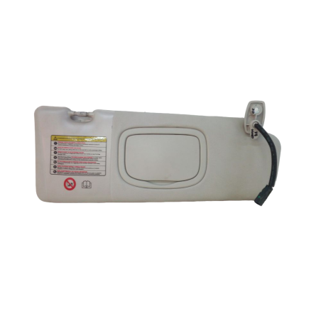 PANTINA PARASOLE DESTRA CON SPECCHIO CON TASCA CON LUCE FIAT BRAVO 198 20072014