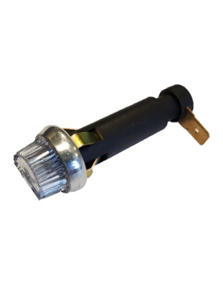 SPIA CRUSCOTTO A LUCE BLU FIAT 500