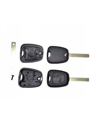 GUSCIO CHIAVE NERO 2 TASTI: CON VITE TASTO APERTURA TASTO CHIUSURA LAMA VA2 CITROEN BERLINGO MF 20022008      , CITROEN BERLING