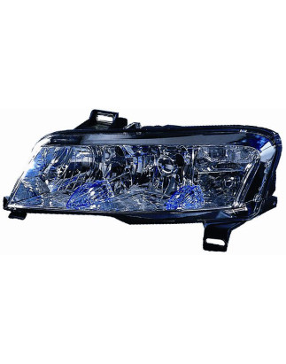 PROIETTORE DESTRO 5 PORTE H1,H1,H7 CON PREDISPOSIZIONE REGOLAZIONE ELETTRICA FIAT STILO 192 20012006 VERS 5 PORTE