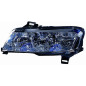 PROIETTORE DESTRO 5 PORTE H1,H1,H7 CON PREDISPOSIZIONE REGOLAZIONE ELETTRICA FIAT STILO 192 20012006 VERS 5 PORTE