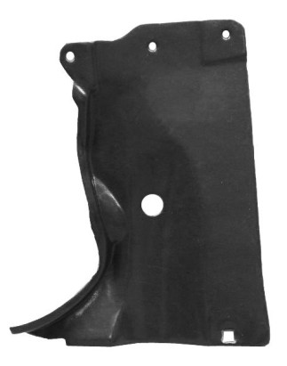 RIPARO MOTORE LATERALE DESTRO 5 PORTE MAZDA 3 SDN-HB BK 20042008      , MAZDA 5 CR 20052010