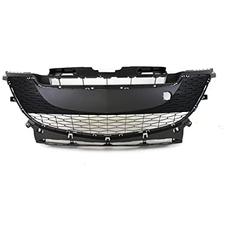 GRIGLIA PARAURTI ANTERIORE NERA 20CC MAZDA 3 SDN-HB BLBK 20082013