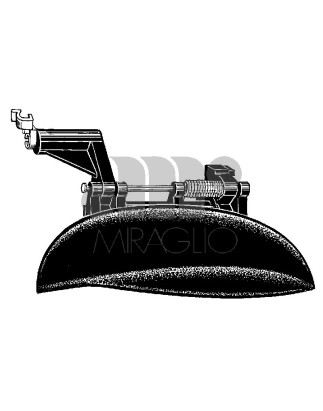 MANIGLIA ESTERNA ANTERIORE DESTRO HYUNDAI ATOS MX 19972000      , HYUNDAI ATOS PRIME MX 20032007      , HYUNDAI ATOS PRIME MX 1