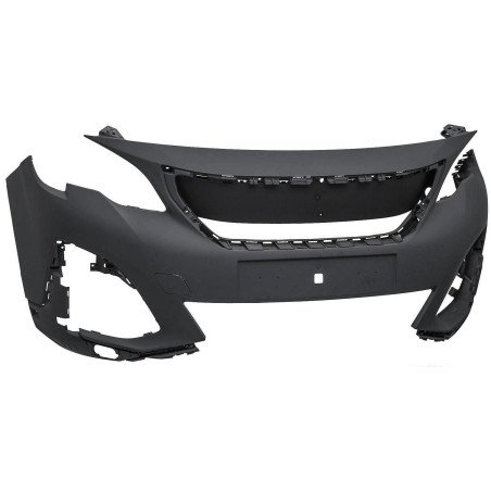 PARAURTI ANTERIORE PER FARO ALOGENO CON PRIMER PEUGEOT 3008 II MCMRMJM4 20162020