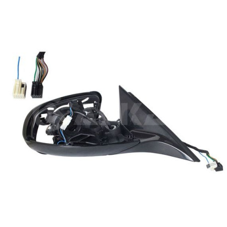 RETROVISORE ELETTRICO SINISTRO 9+7 PIN TERMICO ASFERICO RICHIUDIBILE ELETTRICAMENTE CON LUCE DI CORTESIA CON MEMORIA MERCEDES-B