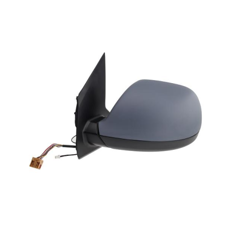 RETROVISORE ELETTRICO SINISTRO 5 PIN CON PRIMER TERMICO ASFERICO CON ANTENNA VOLKSWAGEN AMAROK PU S6S7 20102016      , VOLKSWAG