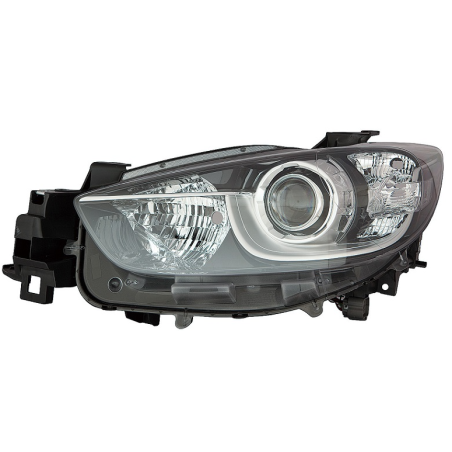 PROIETTORE DESTRO XENON D4S,P12W,PY21W,W5W CON PREDISPOSIZIONE REGOLAZIONE ELETTRICA CON AFS MAZDA CX5 KEGHKF 20112017VERS 2015