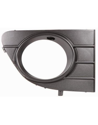 GRIGLIA PARAURTI ANTERIORE DESTRA CARBON METAL CON FENDINEBBIA FIAT PUNTO EVO 199 20092012
