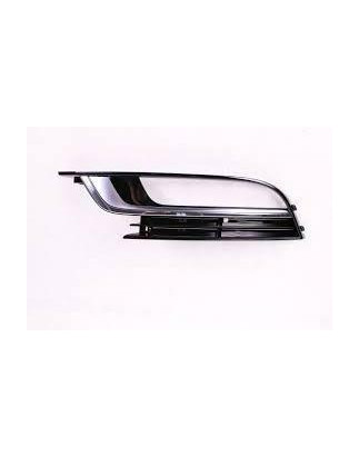 GRIGLIA PARAURTI ANTERIORE SINISTRA CON FENDINEBBIA CON MODANATURA CROMATA VOLKSWAGEN CC 358 20122017      , VOLKSWAGEN PASSAT 