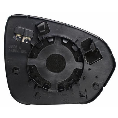 VETRO CON PIASTRA SINISTRO CROMATO CONVESSO TERMICO CONVESSO DACIA DUSTER II HM 2017202  DACIA DUSTER II HM 20222024