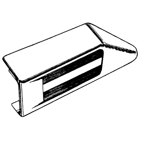 MOSTRINA COPRICERNIERA FIAT PANDA 750 SX