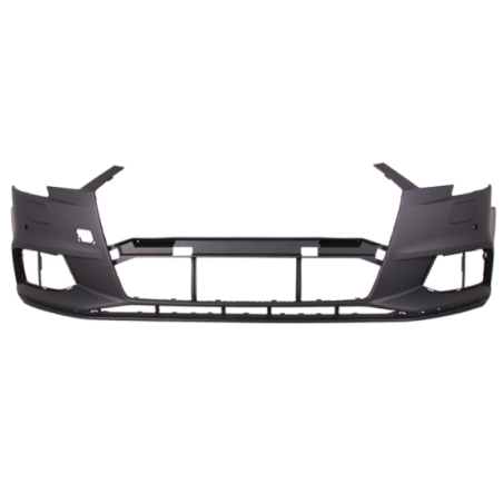PARAURTI ANTERIORE CON PRIMER CON FORI SENSORI AUDI A3 SEDANCABRIO 8V78VE8VS8VM 20162020