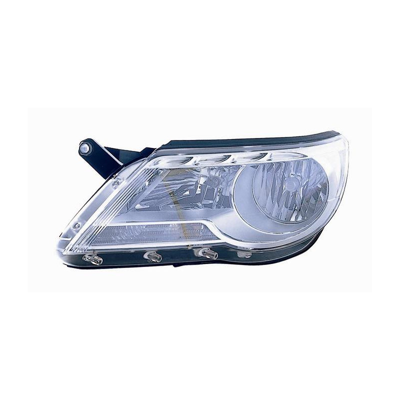 PROIETTORE DESTRO H7,H7 VOLKSWAGEN TIGUAN 5N 20072011