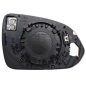 VETRO CON PIASTRA DESTRO TERMICO CONVESSO KIA RIO HB YBSCFB 20172020, KIA STONIC YB 2017