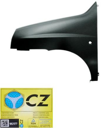 PARAFANGO ANTERIORE SINISTRO FIAT DOBLO 119223 20012005