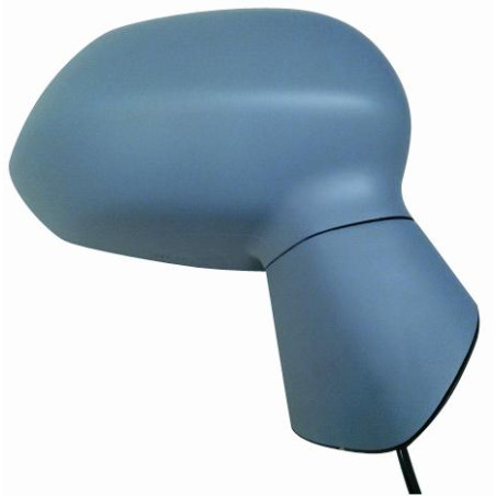 RETROVISORE ELETTRICO DESTRO 3 PIN CON PRIMER VETRO CONVESSO HONDA JAZZ GDGE3GE2 20012008 VERS 2005