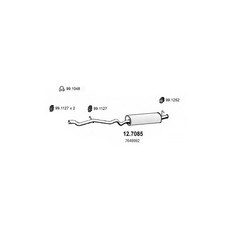 S P FIAT TIPO 1416 BENZ D 88