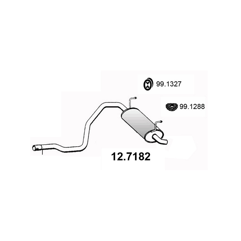 SP FIAT PANDA II 12 4X4 1106