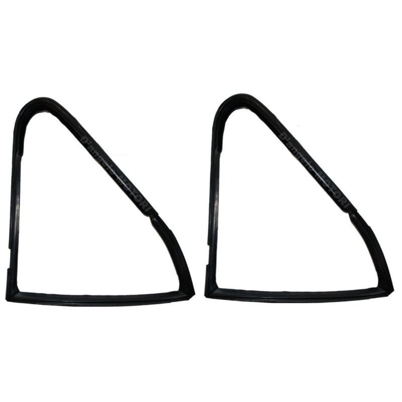 KIT GUARNIZIONE CRISTALLO DEFLETTORE FIAT 500 F  L  R 19651975