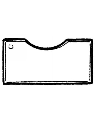 RIPARO CALORE COFANO POSTERIORE IN BAKELITE FIAT 500 FLR