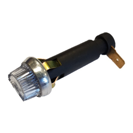 SPIA CRUSCOTTO A LUCE ROSSA FIAT 500