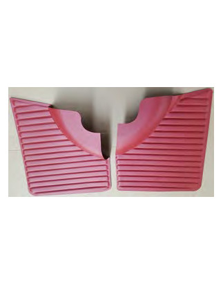 COPPIA PANNELLI POSTERIORI BORDEAUX FIAT 500 L