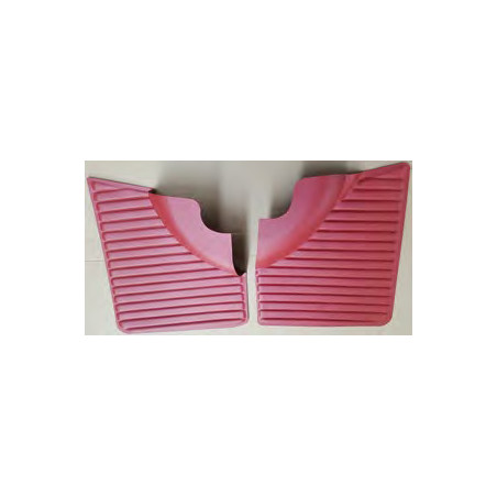 COPPIA PANNELLI POSTERIORI BORDEAUX FIAT 500 L