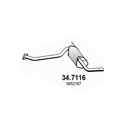 S P OPEL ZAFIRA ECOM 16 16V 2002