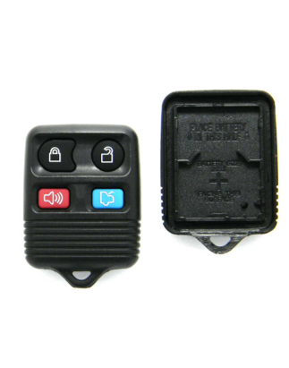 GUSCIO CHIAVE 4 TASTI: SENZA LAMA TASTO APERTURA TASTO CHIUSURA TASTO PORTELLONE TASTO PANIC FORD FIESTA I GFBT 19781982      ,