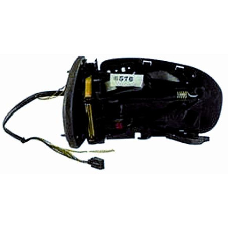 RETROVISORE ELETTRICO DESTRO 9 PIN SENZA CALOTTA TERMICO ASFERICO RICHIUDIBILE ELETTRICAMENTE CON CABLAGGIO MERCEDES-BENZ C CLA