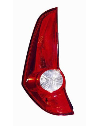 FANALE POSTERIORE SINISTRO SENZA PORTALAMPADA OPEL AGILA H08 20082014