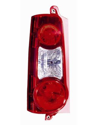 FANALE POSTERIORE DESTRO SENZA PORTALAMPADA 2 PORTE CITROEN BERLINGO B9 20082015VERS 2012 , PEUGEOT PARTNER 5G 20082015VERS 2012