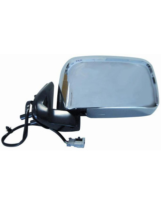 RETROVISORE ELETTRICO SINISTRO CROMATO NISSAN PU NAVARA 2WD-4WD D22 20012010       VERS PICK-UP 720 D22