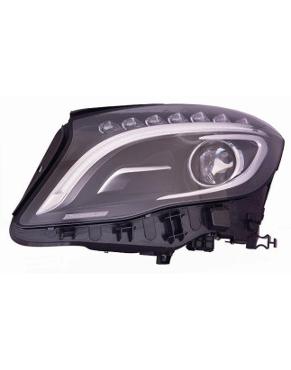 PROIETTORE DESTRO LED XENON,D3S CON PARABOLA NERA CON MOTORE MERCEDES-BENZ GLA X156 20142017, MERCEDES-BENZ GLA X156 20172020