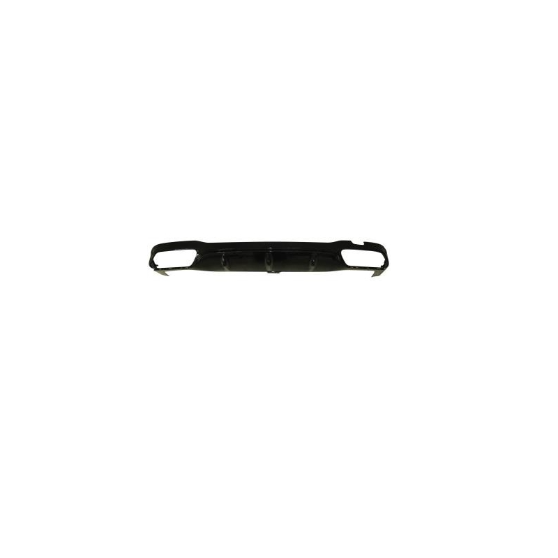SPOILER PARAURTI POSTERIORE NERO MERCEDES-BENZ E CLASS W213 20162020