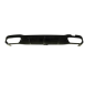 SPOILER PARAURTI POSTERIORE NERO MERCEDES-BENZ E CLASS W213 20162020