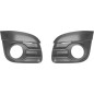 KIT GRIGLIE PARAURTI ANTERIORE DESTRASINISTRA CON SEDE FENDINEBBIA CITROEN C2 JM 20082010