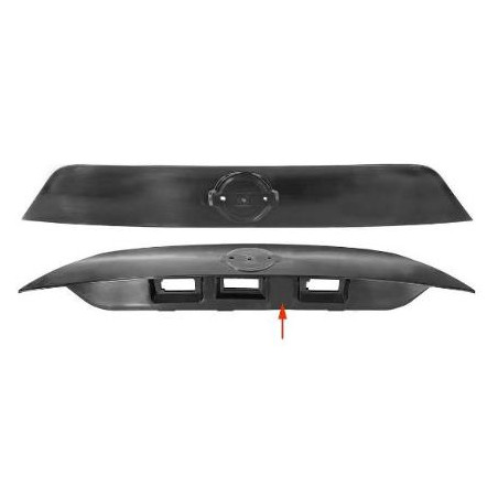 MODANATURA PORTELLONE POSTERIORE NISSAN QASHQAI J11 20132017      , NISSAN QASHQAI J11 20172021