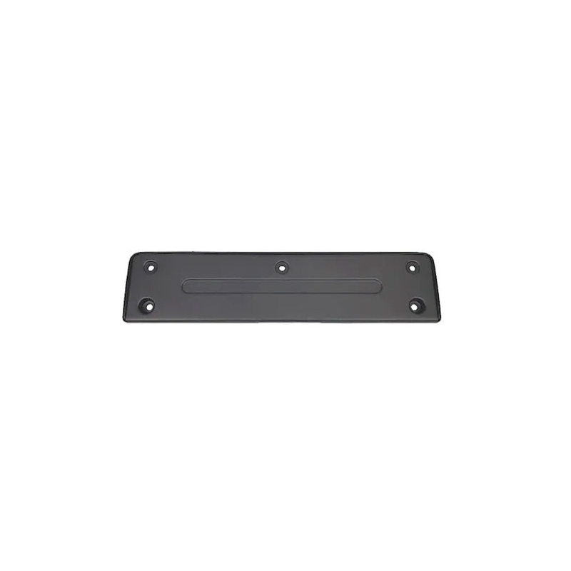 PORTATARGA ANTERIORE NERO PLASTICA VOLKSWAGEN TIGUAN 5N 20112016
