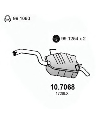 S P CITROEN C8 ULYSSE PHEDRA 807 20 HDI 062002