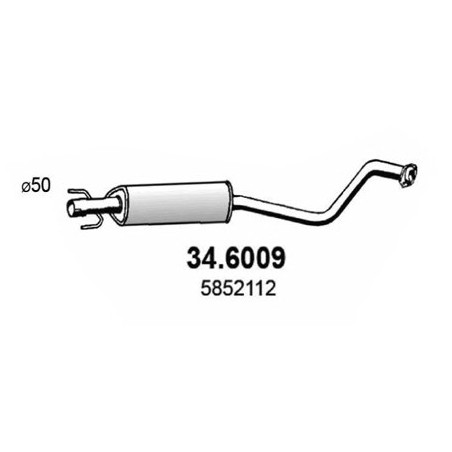 S C OPEL ASTRA 14 16V 16 8V 5-98