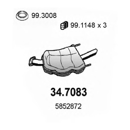 S P OPEL VECTRA 16I 16V 91995