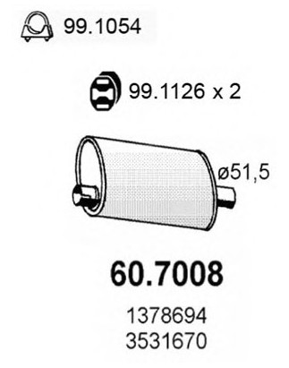 S P VOLVO 740-940 MOT B200EFG